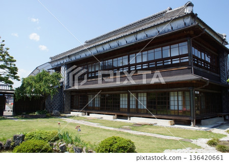 Moka Townscape: Kinrei-so (former Okabe residence) Moka Townscape: Kinrei-so (former Okabe residence) 136420661