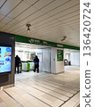 JR Shinjuku Station West Ticket Gate① 136420724