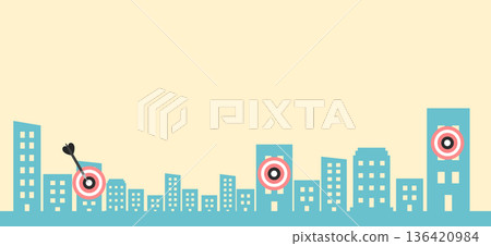 捕獲目標的示意圖 捕獲目標的示意圖 136420984