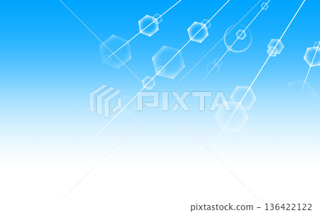 Blue sky and sunlight streaming in Blue sky and sunlight streaming in 136422122