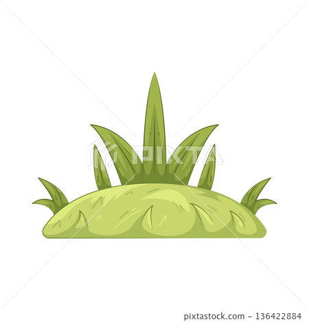 Illustration of grass Illustration of grass 136422884