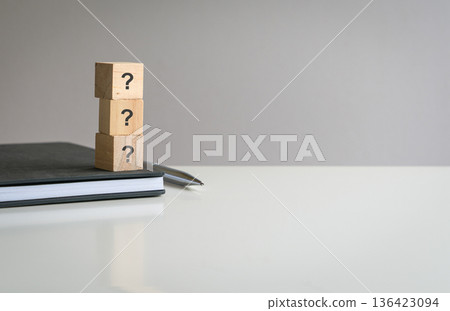 Question marks Question marks 136423094