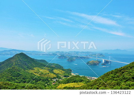 愛媛郡：藍天大海的島波海道 136423122