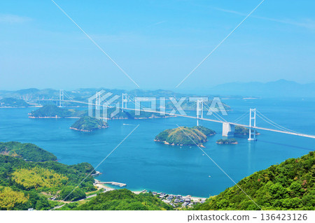 愛媛郡:藍天大海的島波海道 愛媛郡:藍天大海的島波海道 136423126