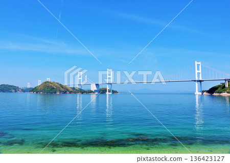 愛媛縣的Shimanami Kaido 136423127