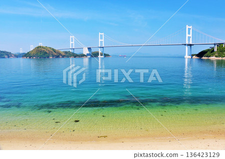 愛媛縣的Shimanami Kaido 136423129