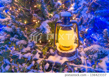 Winter illumination 136423337