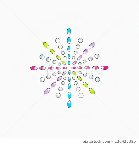 Colored pencil art Colored pencil art 136423380