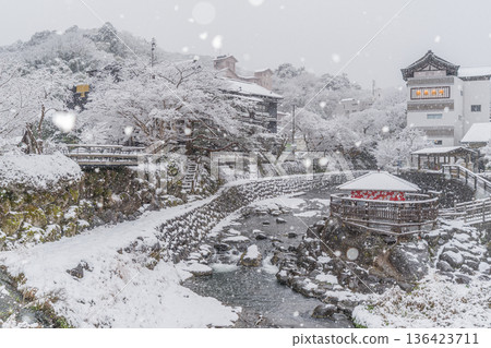 Snowy winter at Shuzenji Snowy winter at Shuzenji 136423711