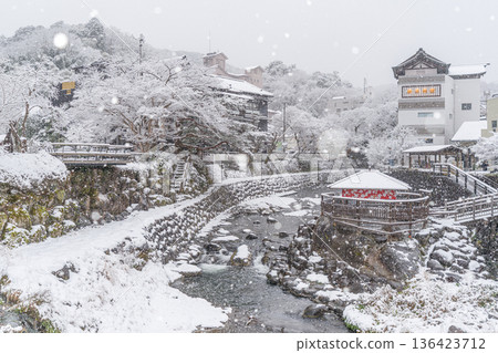Snowy winter at Shuzenji Snowy winter at Shuzenji 136423712