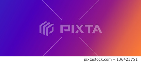 Neon AI gradient bg. Blue, pink and purple gradient background. Abstract digital pattern. Vibrant cyber futuristic texture. Modern vector illustration 136423751