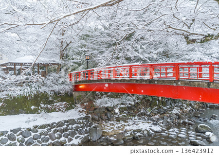 Shuzenji in winter 136423912