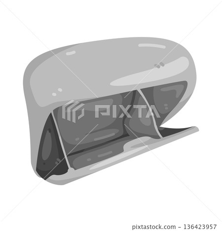 Illustration of car glove box Illustration of car glove box 136423957