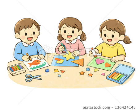 Parent and child to draw 136424143