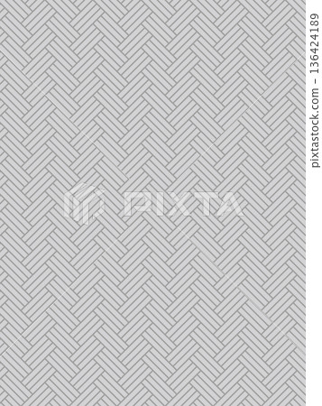 Gray cypress fence pattern background Gray cypress fence pattern background 136424189