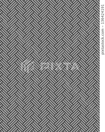 黑柏樹籬笆圖案背景 136424191