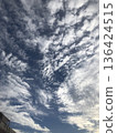 clouds in the autumn sky 136424515