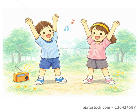 無線電健美操 136424597