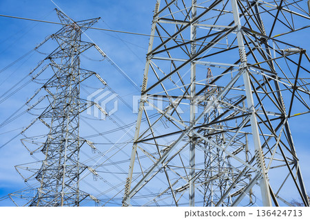 塔式高壓塔電源線 136424713