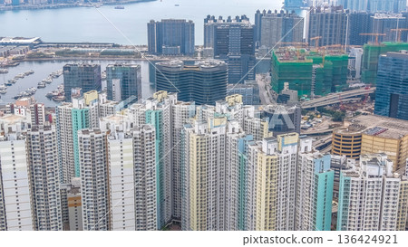 Ngau Tau Kok skyline mixes apartments with modern offices Feb 8 2026 Ngau Tau Kok skyline mixes apartments with modern offices Feb 8 2026 136424921