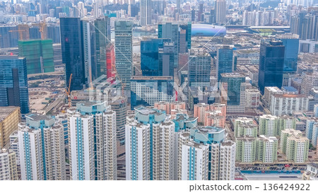 Ngau Tau Kok skyline mixes apartments with modern offices Feb 8 2026 Ngau Tau Kok skyline mixes apartments with modern offices Feb 8 2026 136424922