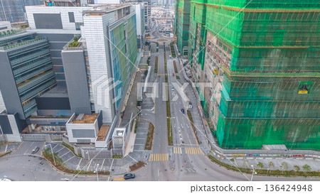 New Acute Hospital construction rises prominently in Kai Tak Feb 8 2026 New Acute Hospital construction rises prominently in Kai Tak Feb 8 2026 136424948