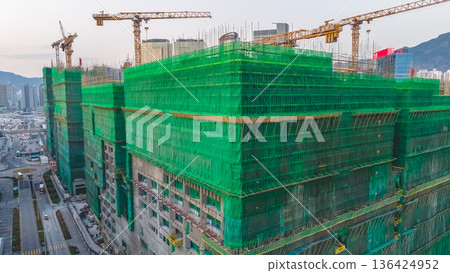 New Acute Hospital construction rises prominently in Kai Tak Feb 8 2026 New Acute Hospital construction rises prominently in Kai Tak Feb 8 2026 136424952
