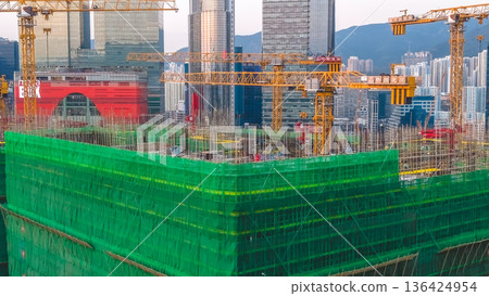 New Acute Hospital construction rises prominently in Kai Tak Feb 8 2026 New Acute Hospital construction rises prominently in Kai Tak Feb 8 2026 136424954