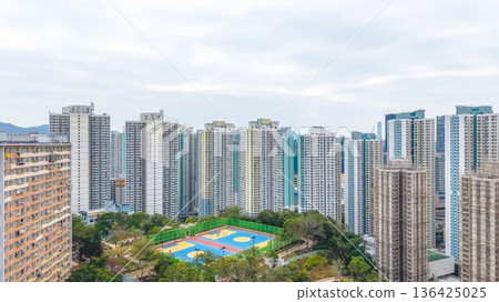 Daytime skyline reveals dense Ngau Tau Kok residential towers Feb 8 2026 Daytime skyline reveals dense Ngau Tau Kok residential towers Feb 8 2026 136425025