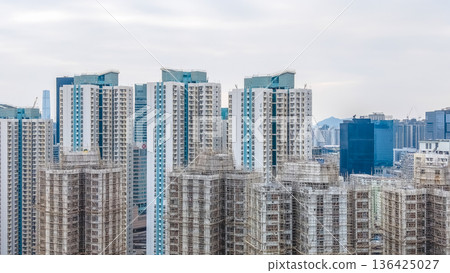 Daytime skyline reveals dense Ngau Tau Kok residential towers Feb 8 2026 Daytime skyline reveals dense Ngau Tau Kok residential towers Feb 8 2026 136425027
