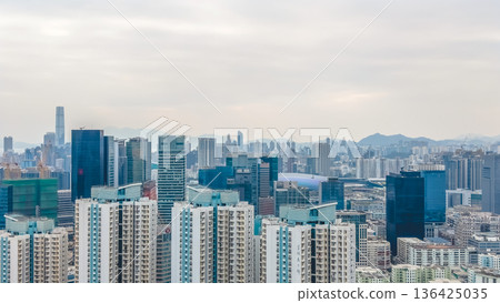 Ngau Tau Kok skyline mixes apartments with modern offices Feb 8 2026 Ngau Tau Kok skyline mixes apartments with modern offices Feb 8 2026 136425035
