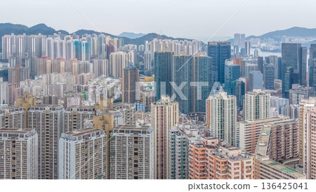 Ngau Tau Kok skyline mixes apartments with modern offices Feb 8 2026 Ngau Tau Kok skyline mixes apartments with modern offices Feb 8 2026 136425041