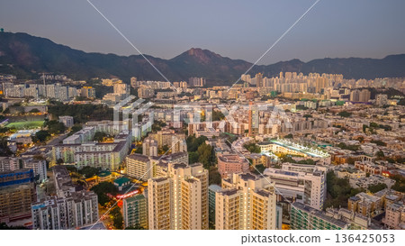Soft dusk light brightens Kowloon Tong city skyline Feb 6 2026 Soft dusk light brightens Kowloon Tong city skyline Feb 6 2026 136425053
