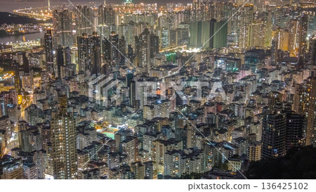 Vibrant night lights illuminate Prince Edward and Sham Shui Po Feb 6 2026 Vibrant night lights illuminate Prince Edward and Sham Shui Po Feb 6 2026 136425102