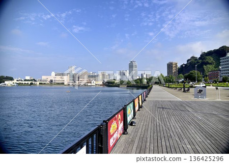 [Kanagawa] Landscape of Yokosuka Verny Park 136425296