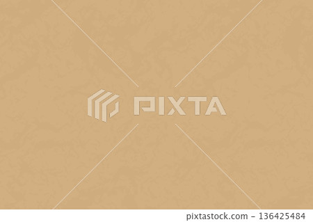 Light beige background texture material with the texture of Japanese paper or kraft paper 136425484