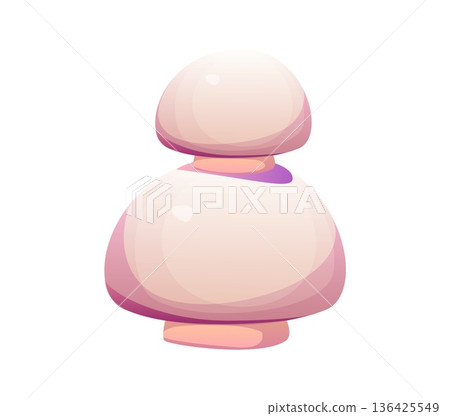 Cartoon number eight math symbol as champignon mushrooms, agriculture typeface, farm font, harvest type, funny alphabet. Vector digit 8, mathematics or arithmetic numeral sign for kids learning Cartoon number eight math symbol as champignon mushrooms, agriculture typeface, farm font, harvest type, funny alphabet. Vector digit 8, mathematics or arithmetic numeral sign for kids learning 136425549