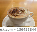 Relax with a cafe mocha 136425844