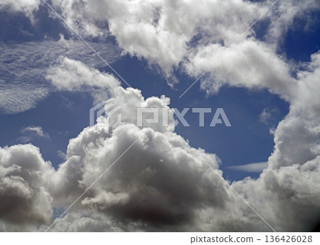 Interestingly shaped clouds - what do they look like? Interestingly shaped clouds - what do they look like? 136426028