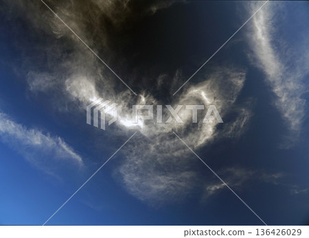 Interestingly shaped clouds - what do they look like? Interestingly shaped clouds - what do they look like? 136426029