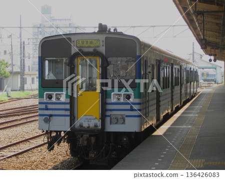 2008年9月13日,Kiha 38系列,久留裡線木更津站 2008年9月13日,Kiha 38系列,久留裡線木更津站 136426083