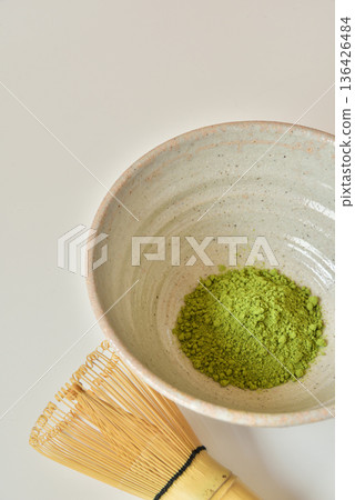 抹茶茶道圖片，日式圖片，日式風格圖片 136426484
