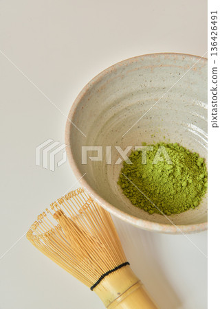 Matcha tea ceremony tea ceremony image Japanese image Japanese style image 136426491