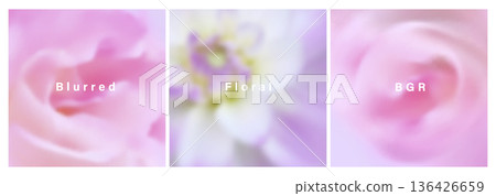 Spring or summer vector blurred gradient background. Spring or summer vector blurred gradient background. 136426659
