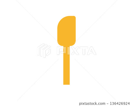 鍋鏟圖示插圖 136426924