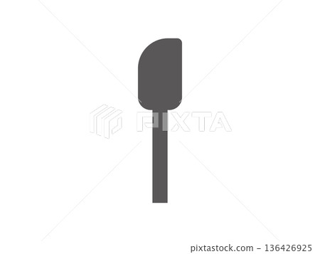 鍋鏟圖示插圖 136426925
