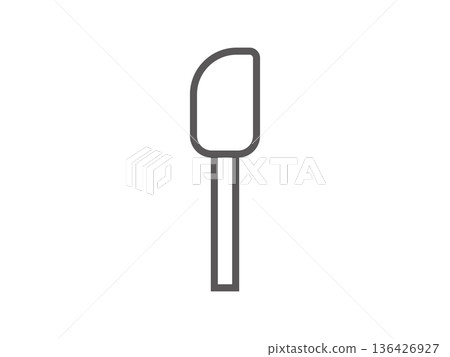 鍋鏟圖示插圖 136426927