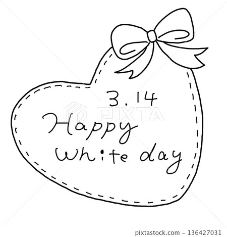 White Day Monochrome White Day Monochrome 136427031