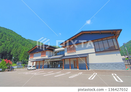 Scenery of Gujo City Historical Museum, Gujo City, Gifu Prefecture Scenery of Gujo City Historical Museum, Gujo City, Gifu Prefecture 136427032
