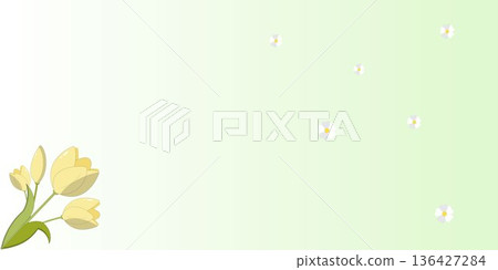Soft pastel tulip floral frame background with large copy space in the center, perfect for greeting cards, invitations, spring promotions, wedding templates, and social media designs. Soft pastel tulip floral frame background with large copy space in the center, perfect for greeting cards, invitations, spring promotions, wedding templates, and social media designs. 136427284